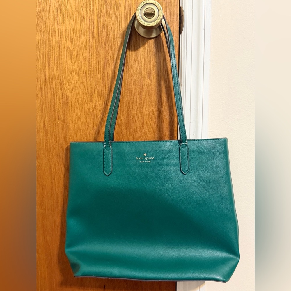 Kate Spade Teal Tote Bag